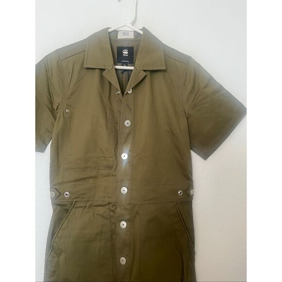 G-Star Relaxed Short Sleeve Jumpsuit NEW NWT - Picture 6 of 9